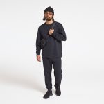 Men's Merino Blend Sweatpant - True Black - Image 4