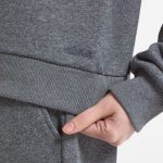 Women's Merino Blend Sweatshirt - Natural Grey Heather - Image 4