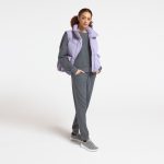 Women's Merino Blend Sweatshirt - Natural Grey Heather - Image 5