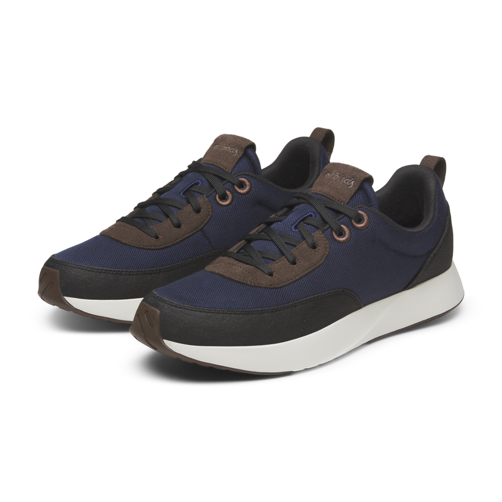 Men's Courier - Luxe - True Navy (Natural White Sole) - Image 6