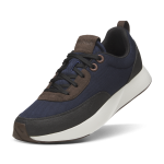 Men's Courier - Luxe - True Navy (Natural White Sole)