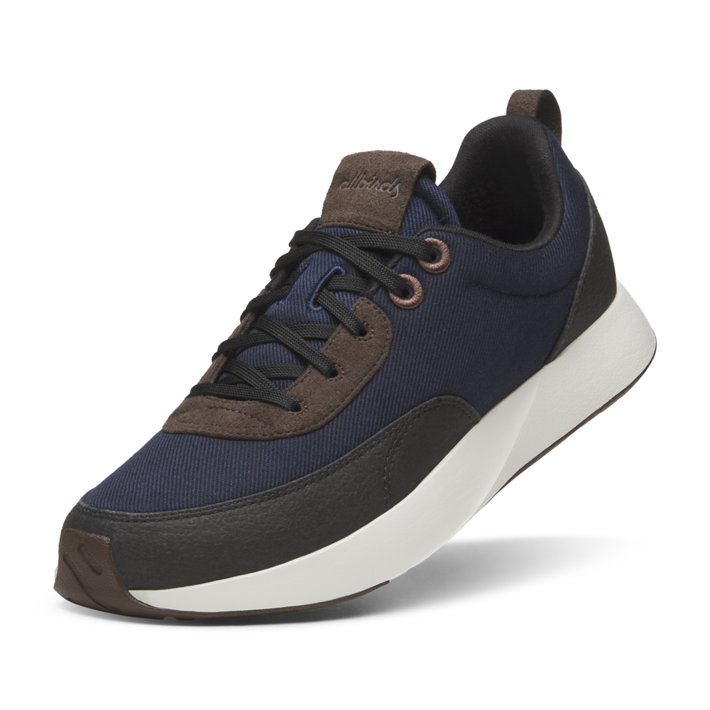 Men's Courier - Luxe - True Navy (Natural White Sole) - Image 1