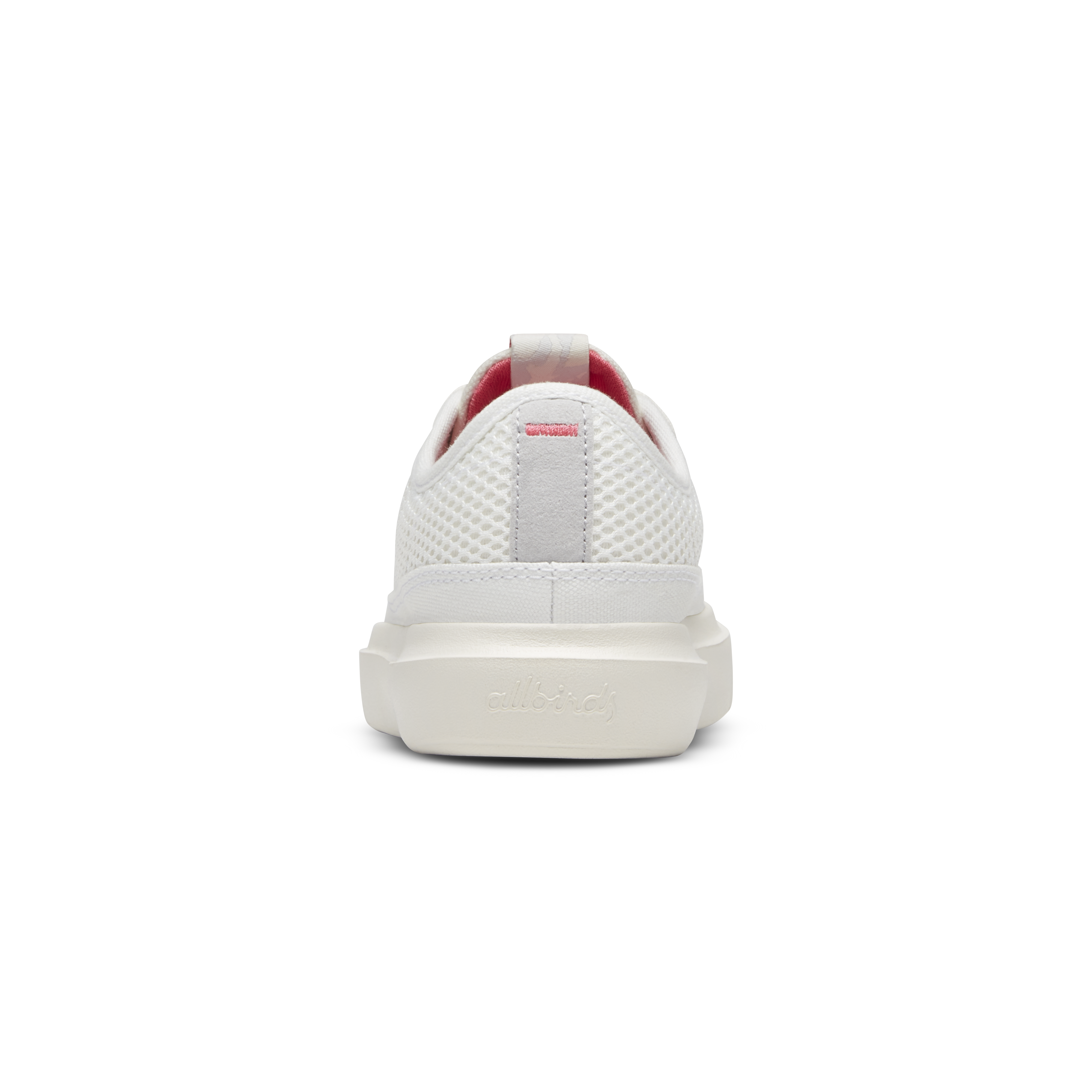 Women's Tree Pipers - Blizzard/Vivid Red (Natural White Sole) - Image 3
