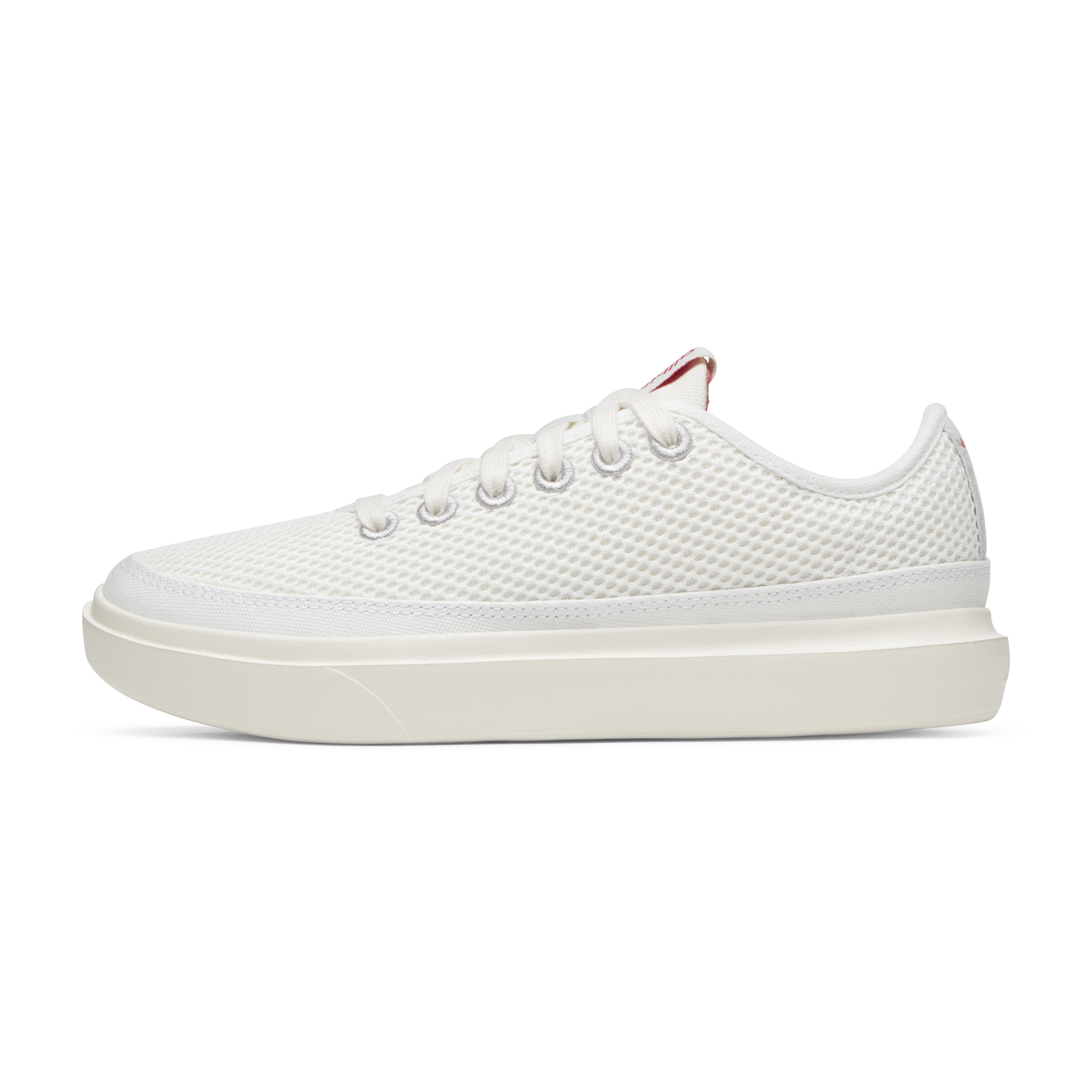 Women's Tree Pipers - Blizzard/Vivid Red (Natural White Sole) - Image 2