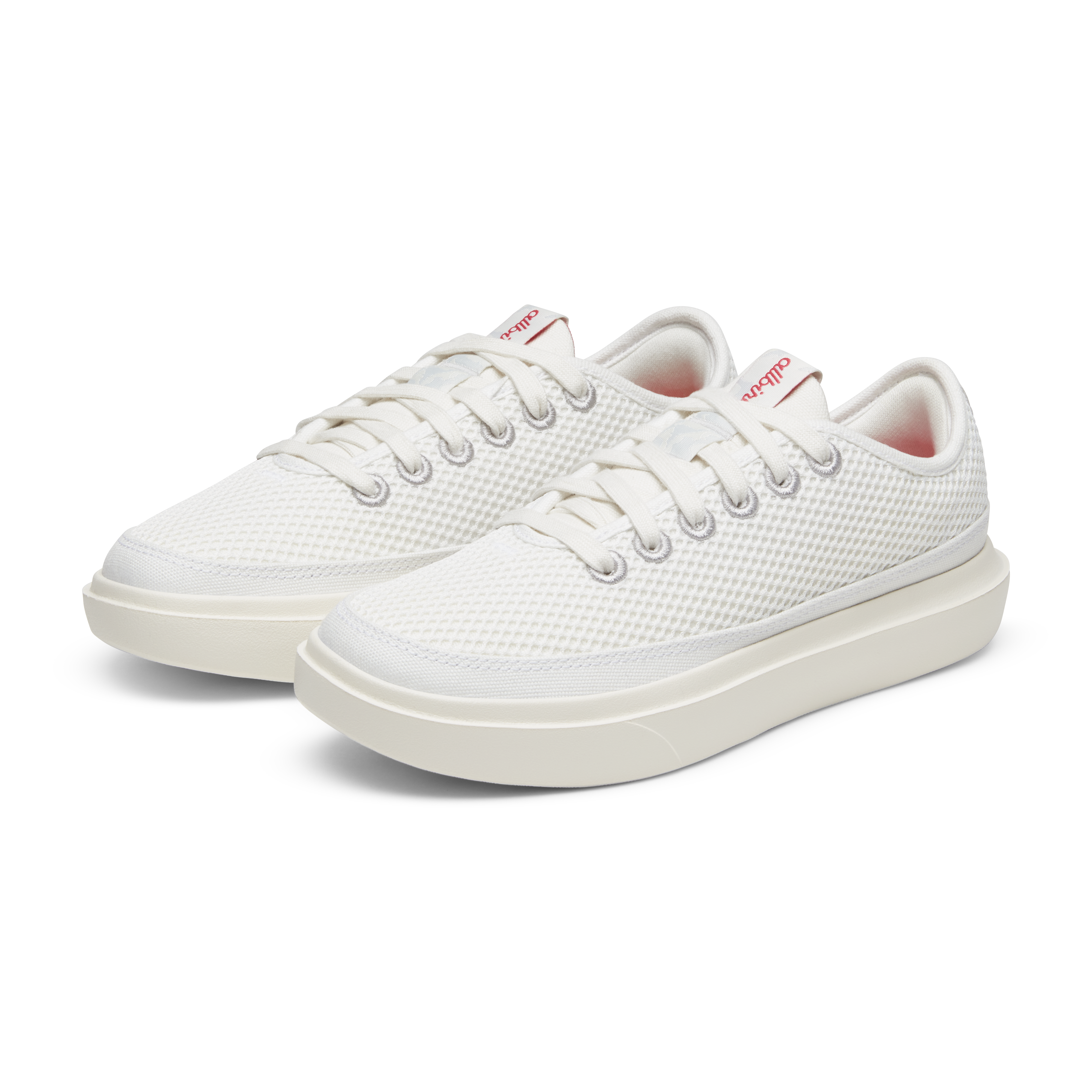 Women's Tree Pipers - Blizzard/Vivid Red (Natural White Sole) - Image 6