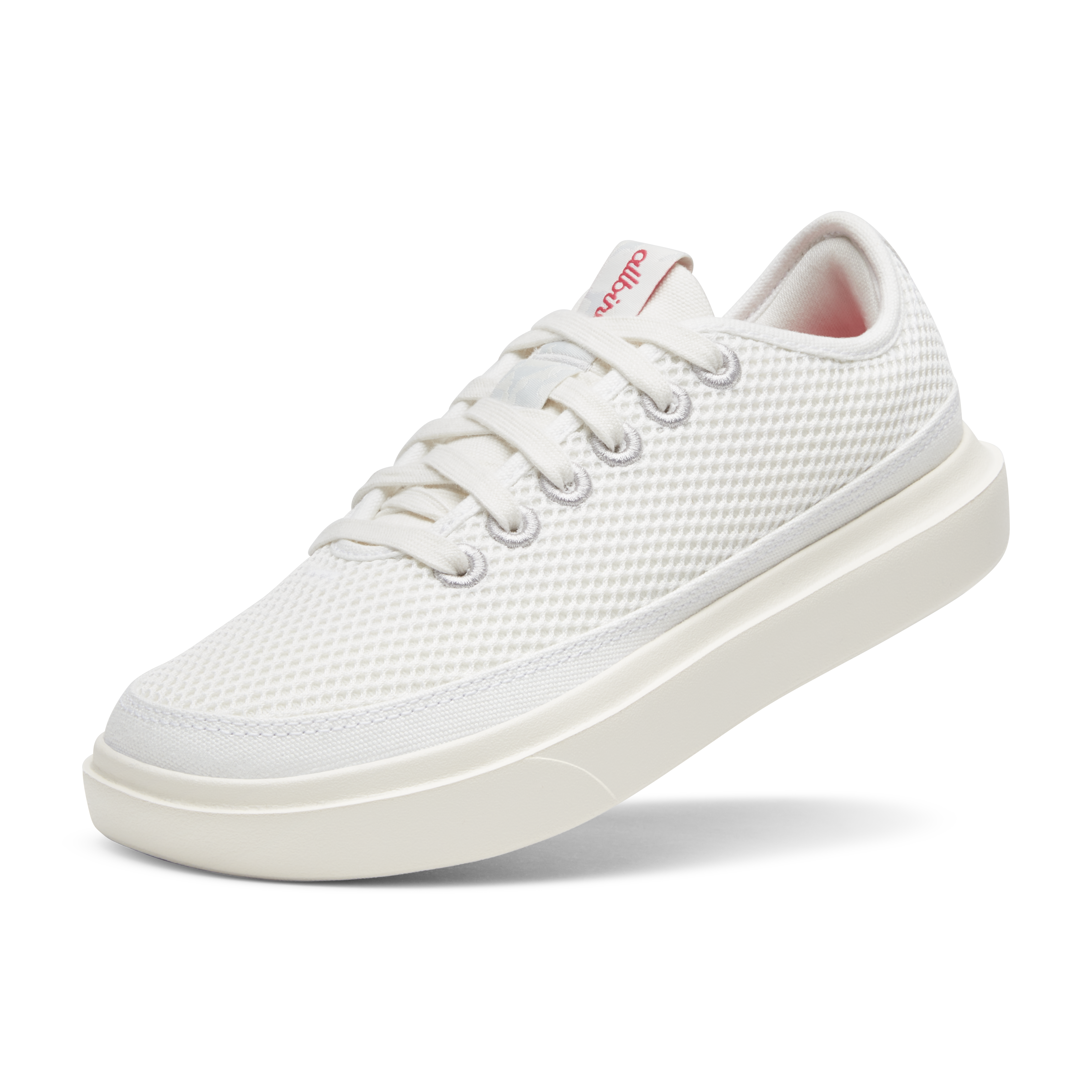 A10900_24Q3_Piper_2_RR_Blizzard_Vivid_Red_Natural_White_PDP_SINGLE_3Q Women's Tree Pipers - Blizzard/Vivid Red (Natural White Sole) - Image 1
