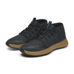 Men's Runner-Up Protect - Natural Black/Chasm Teal (Stony Beige Sole) - Image 6