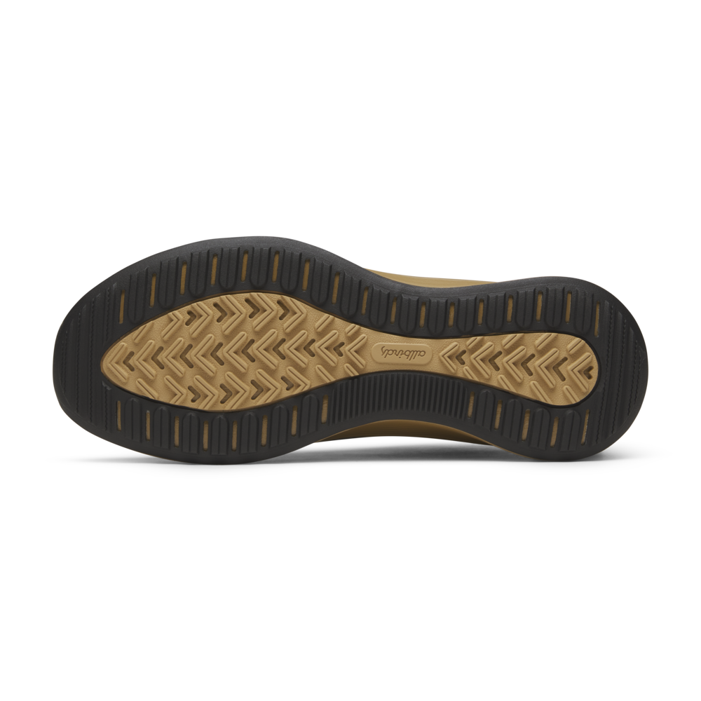 Men's Runner-Up Protect - Natural Black/Chasm Teal (Stony Beige Sole) - Image 5