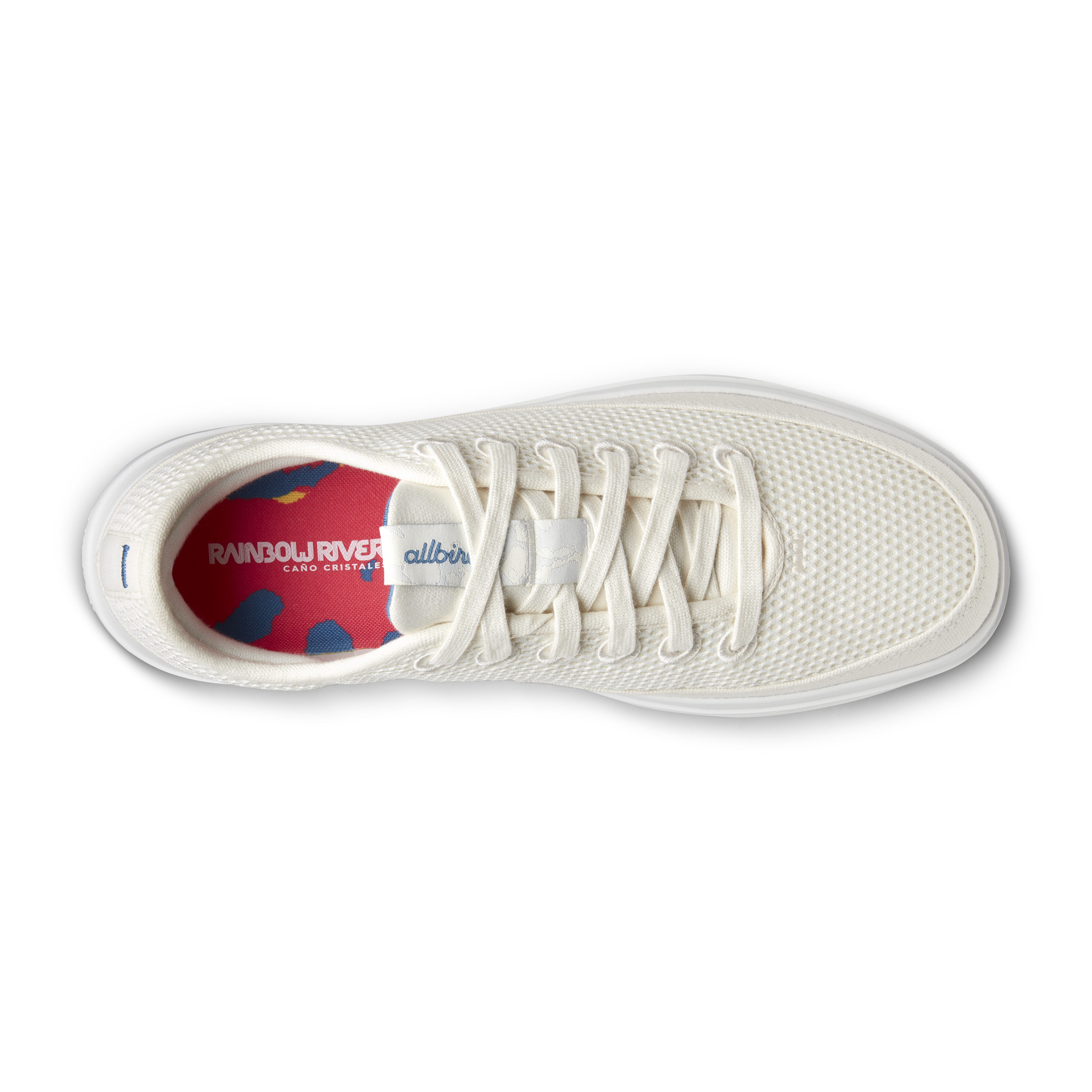 Women's Tree Pipers - Natural White/Basin Blue (Blizzard Sole) - Image 4