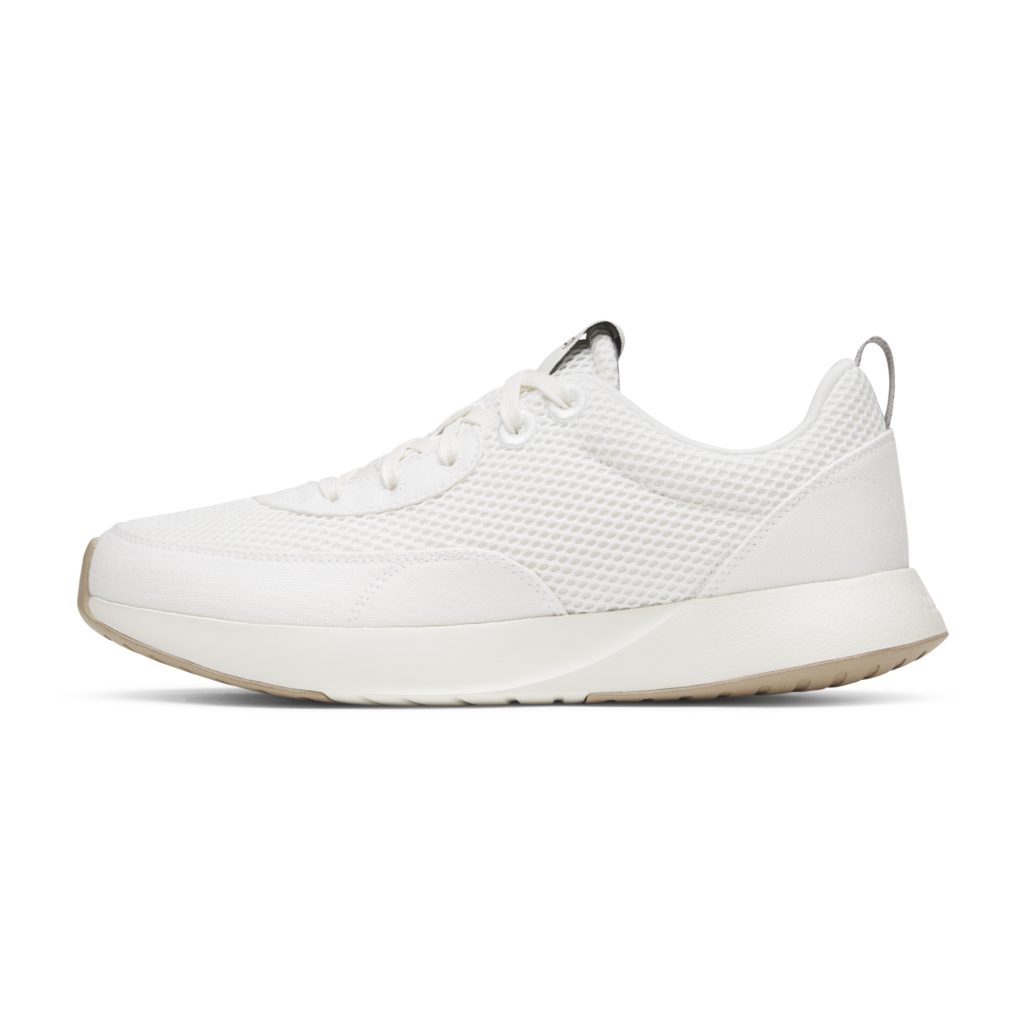 A11264_25Q1_Courier_Travel_Blizzard_Light_Khaki_Natural_White_PDP_LEFT-2000x2000-1 Men's Courier - Blizzard/Light Khaki (Natural White Sole) - Image 1