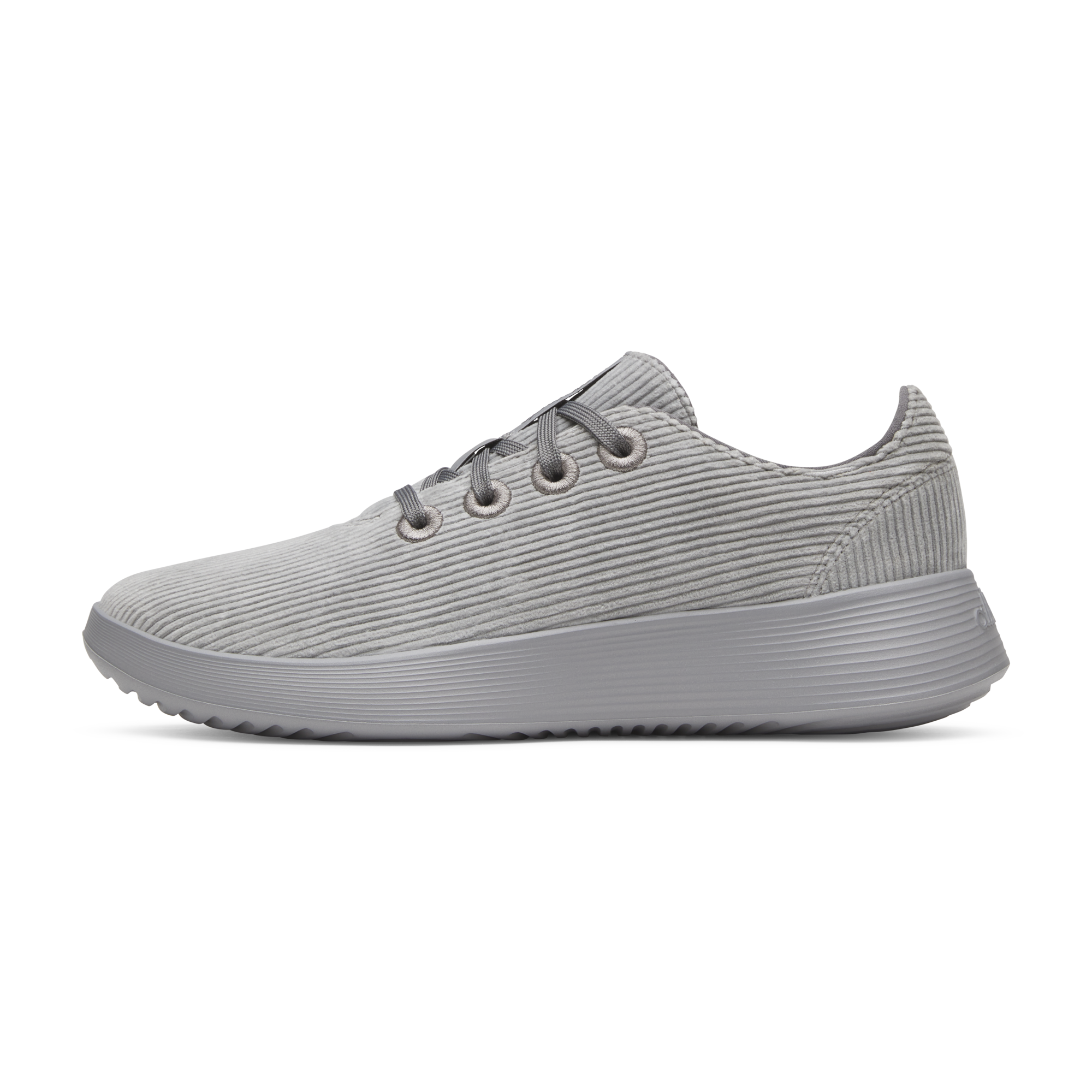 Women's Runner Go - Corduroy - Medium Grey (Medium Grey Sole) - Image 1