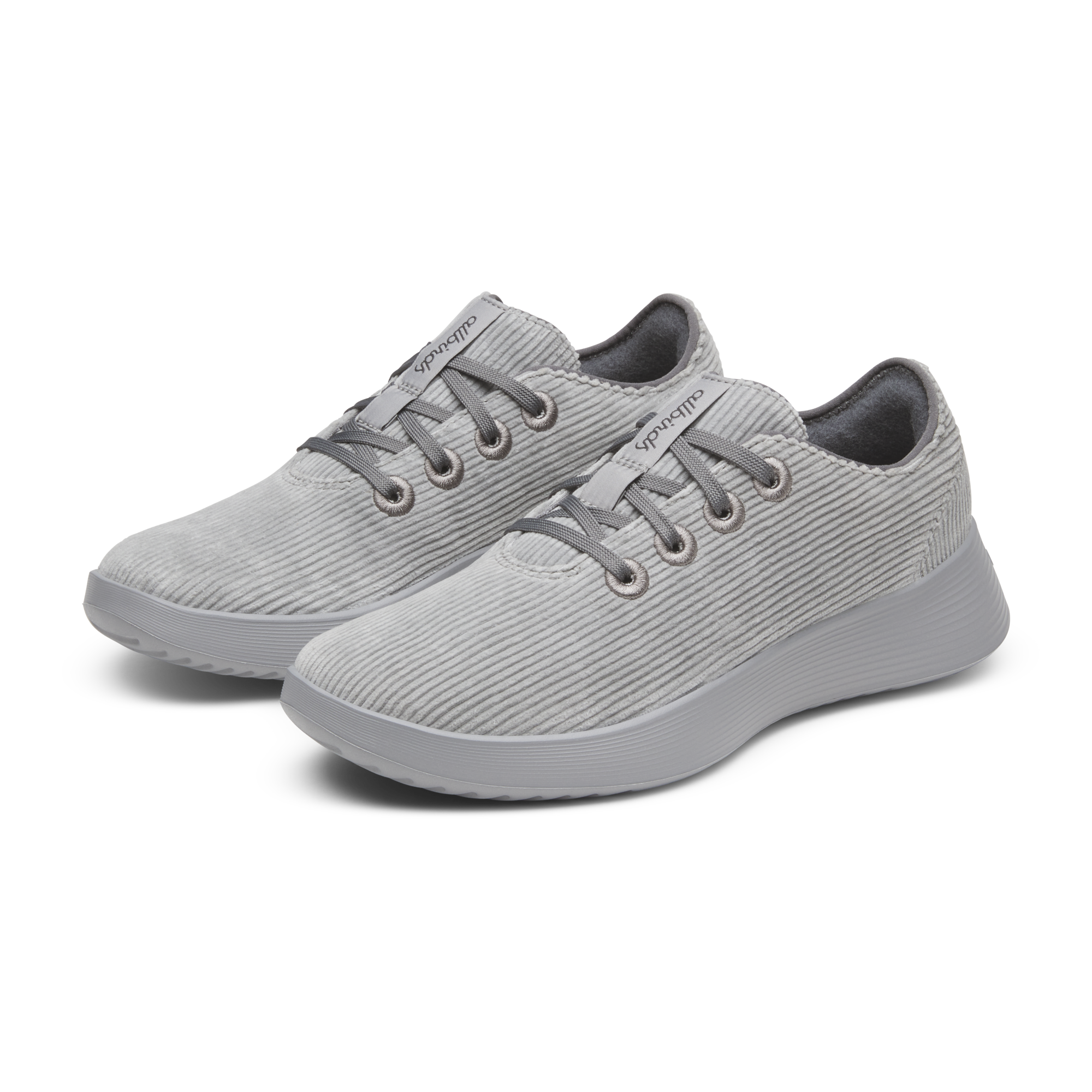 Women's Runner Go - Corduroy - Medium Grey (Medium Grey Sole) - Image 5