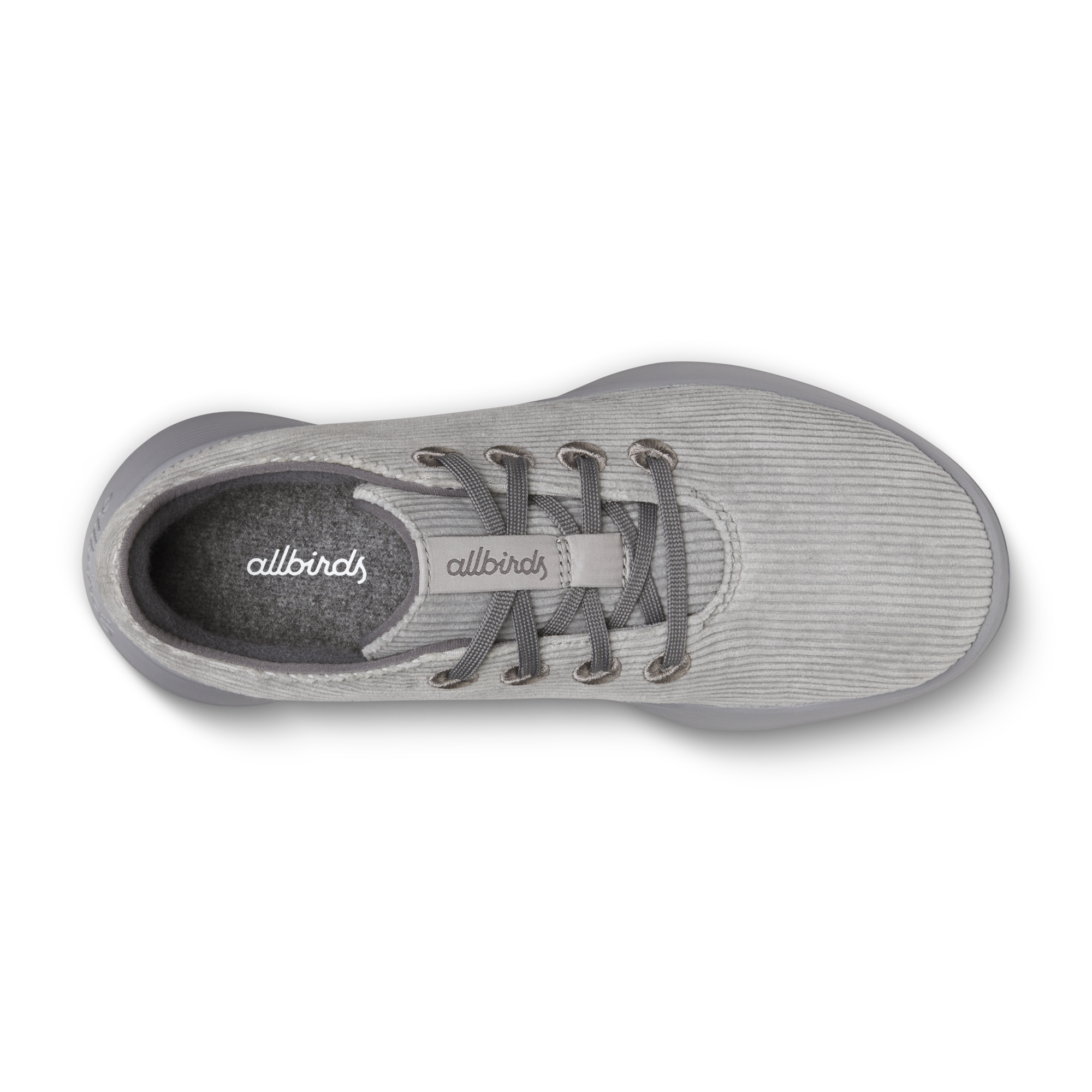 Women's Runner Go - Corduroy - Medium Grey (Medium Grey Sole) - Image 3