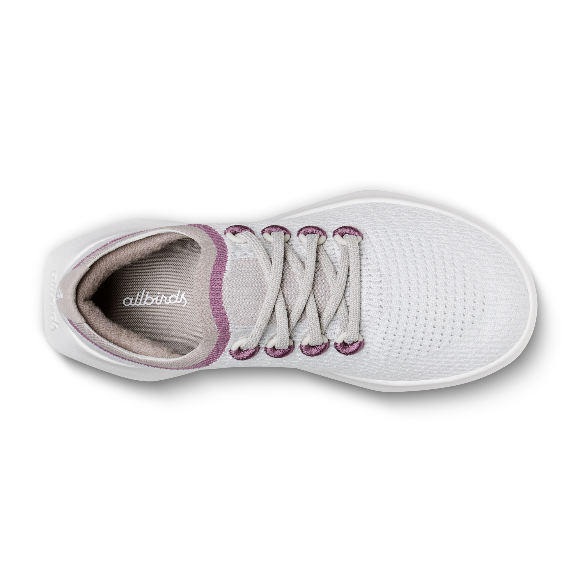 Women's Tree Dasher 2 - Blizzard/Zen Mauve (Blizzard Sole) - Image 3