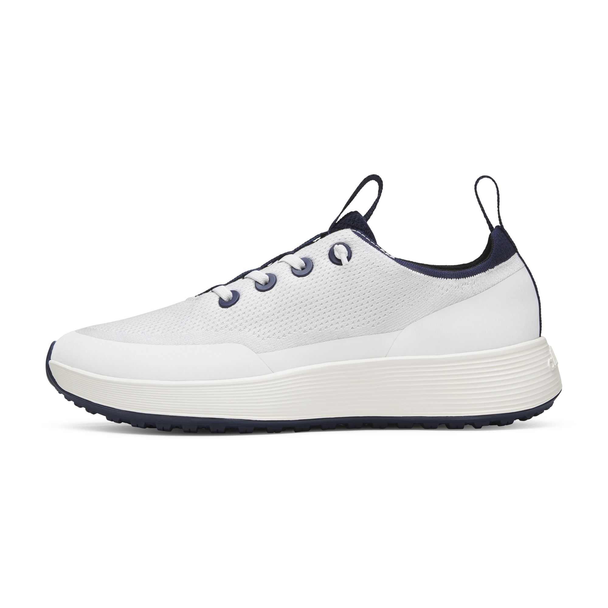 Men's Tree Runner Go - Utility - Blizzard/Deep Navy (Natural White Sole) - Image 1