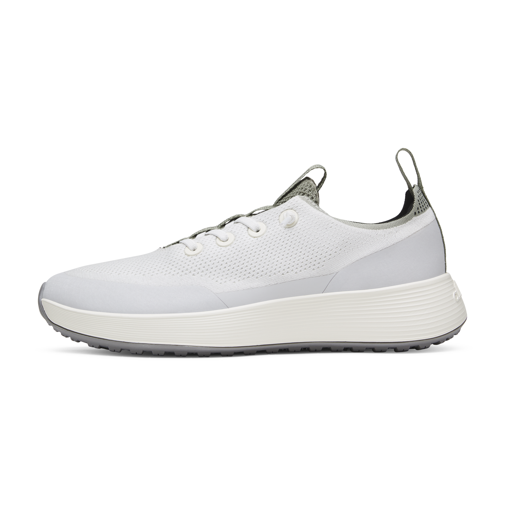Men's Tree Runner Go - Utility - Blizzard/Hazy Pine (Natural White Sole) - Image 1