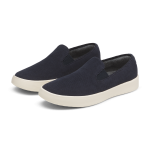 Men's Cruiser Slip On Corduroy - Dark Navy (Stony Cream Sole) - Image 5