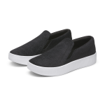 Women's Lounger Lift Velvet - Dark Grey (Blizzard Sole) - Image 5