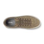 Women's Wool Cruiser - Dark Camel (Natural White Sole) - Image 3