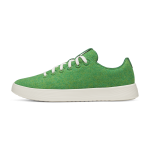 Women's Wool Cruiser - Kelly Green (Natural White Sole)