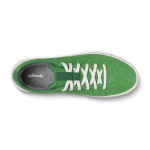 Women's Wool Cruiser - Kelly Green (Natural White Sole) - Image 3