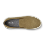 Men's Cruiser Slip On Corduroy - Dark Tan (Stony Cream Sole) - Image 3