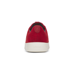 Men's Wool Cruiser - Poppy Red (Natural White Sole) - Image 3