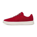Men's Wool Cruiser - Poppy Red (Natural White Sole)