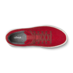 Men's Wool Cruiser - Poppy Red (Natural White Sole) - Image 2