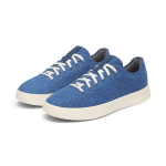 Women's Wool Cruiser - Sapphire Blue (Natural White Sole) - Image 5