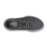 Men's Wool Runner NZ Waterproof - Dark Grey (Light Grey Sole) - Image 3