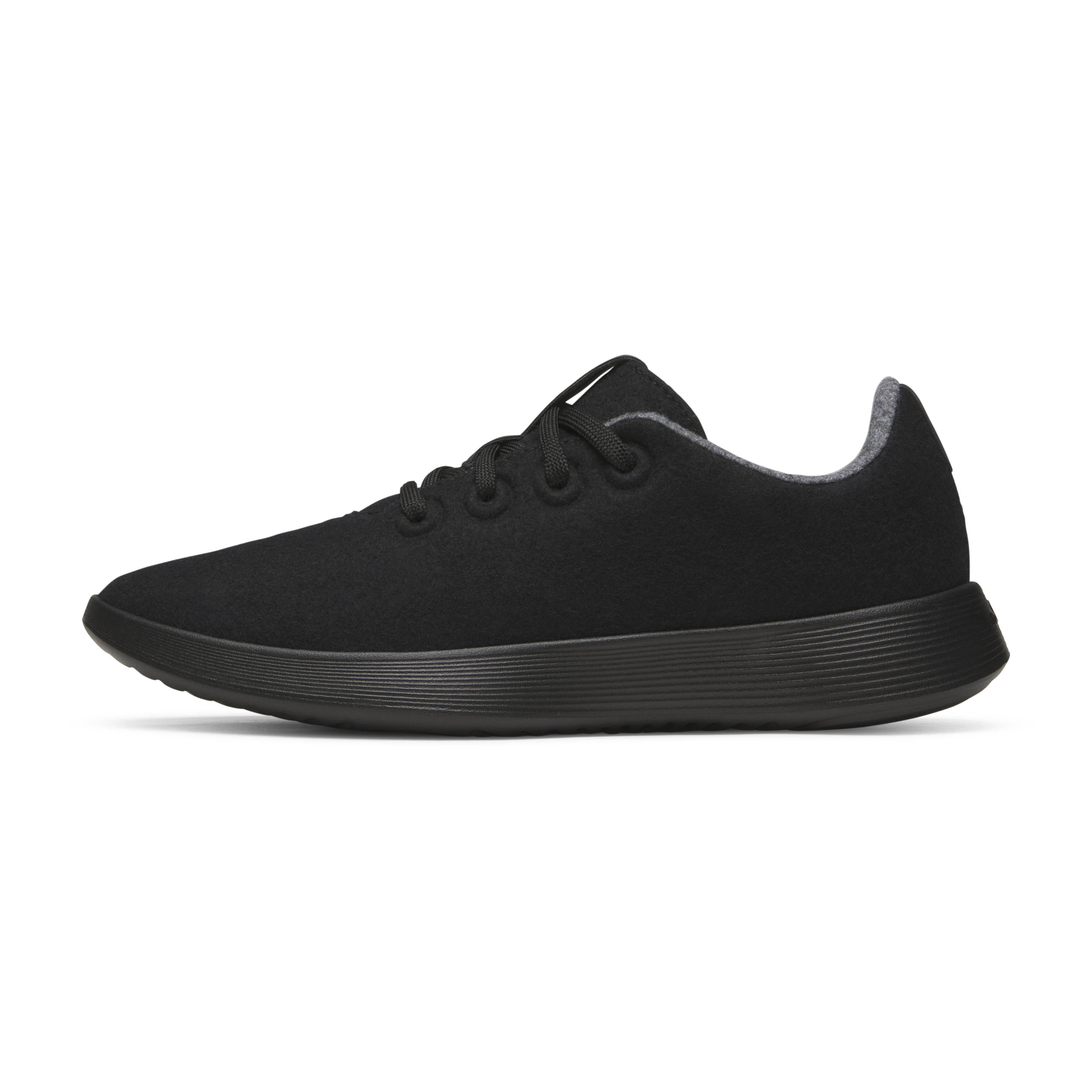 A12009_25Q3_Wool_Runner_NZ_Natural_Black_Natural_Black_Sole_PDP_LEFT_722d0fa8-2302-4608-8fb9-5546367a278e Women's Wool Runner NZ - Natural Black (Natural Black Sole) - Image 1