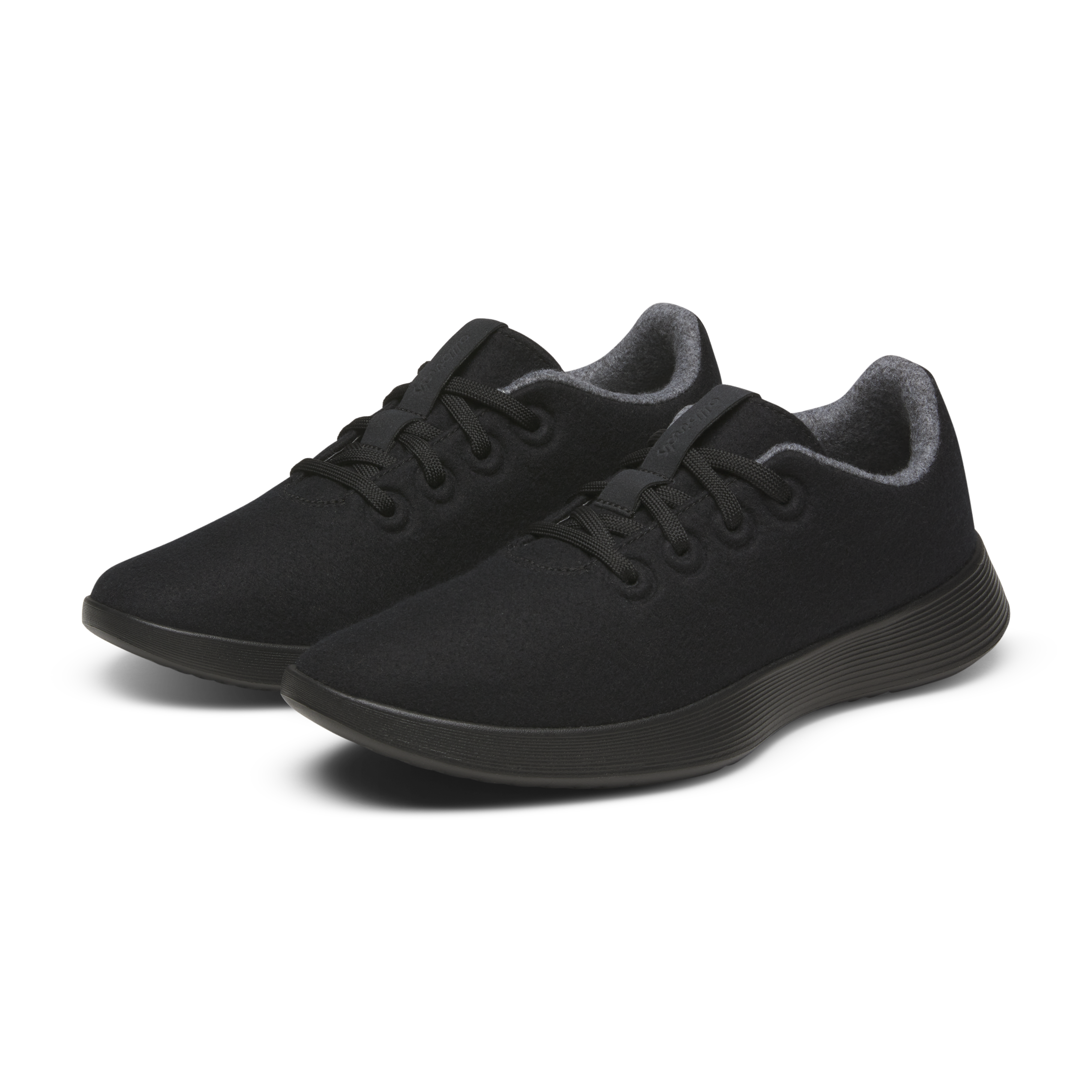 Women's Wool Runner NZ - Natural Black (Natural Black Sole) - Image 5