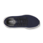 Women's Wool Runner NZ Waterproof - Dark Navy (Natural White Sole) - Image 3