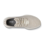 Women's Wool Runner NZ Waterproof - Stony Cream/Rugged Beige (Stony Cream Sole) - Image 3