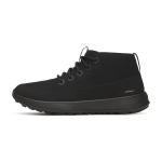 Men's Wool Runner NZ Mid Waterproof - Natural Black (Natural Black Sole)