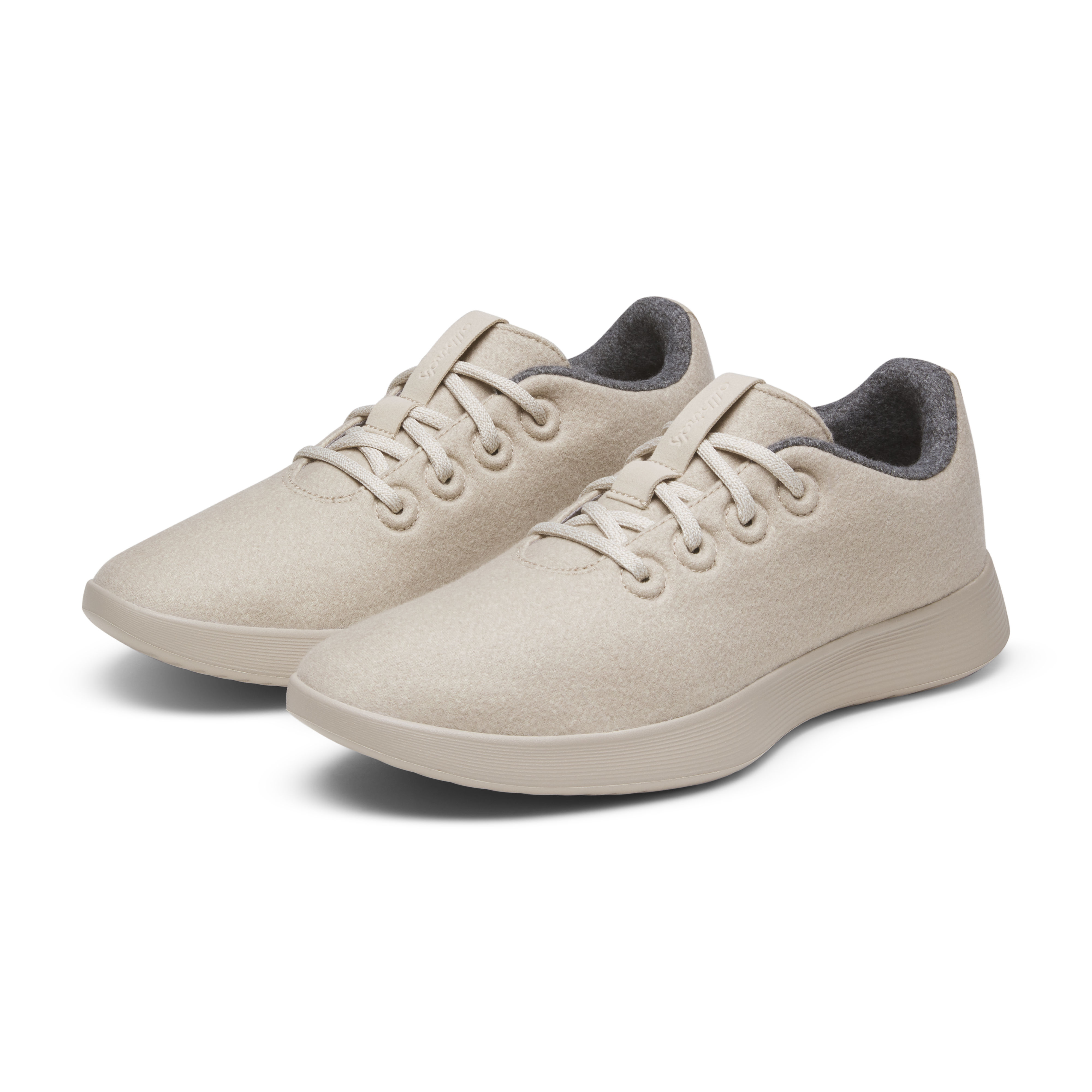 Men's Wool Runner NZ - Rugged Beige (Rugged Beige Sole) - Image 5