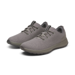 Men's Wool Runner NZ Waterproof - Weathered Brown (Weathered Brown Sole) - Image 5