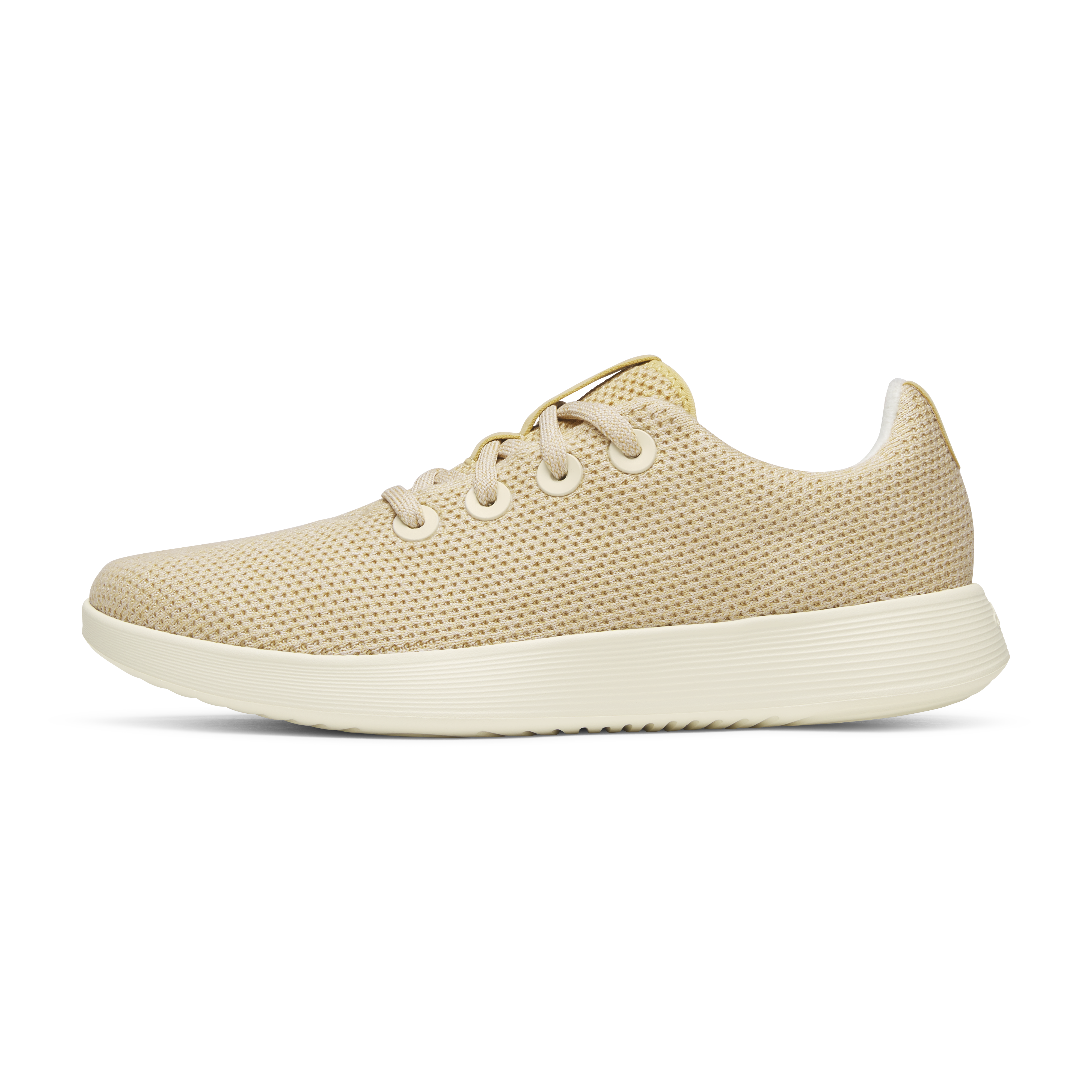 A12088_25Q3_Tree-Runner-NZ-Luxe-Gold-Stony-Cream-Sole_PDP_LEFT Men's Tree Runner NZ - Luxe Gold (Stony Cream Sole) - Image 1