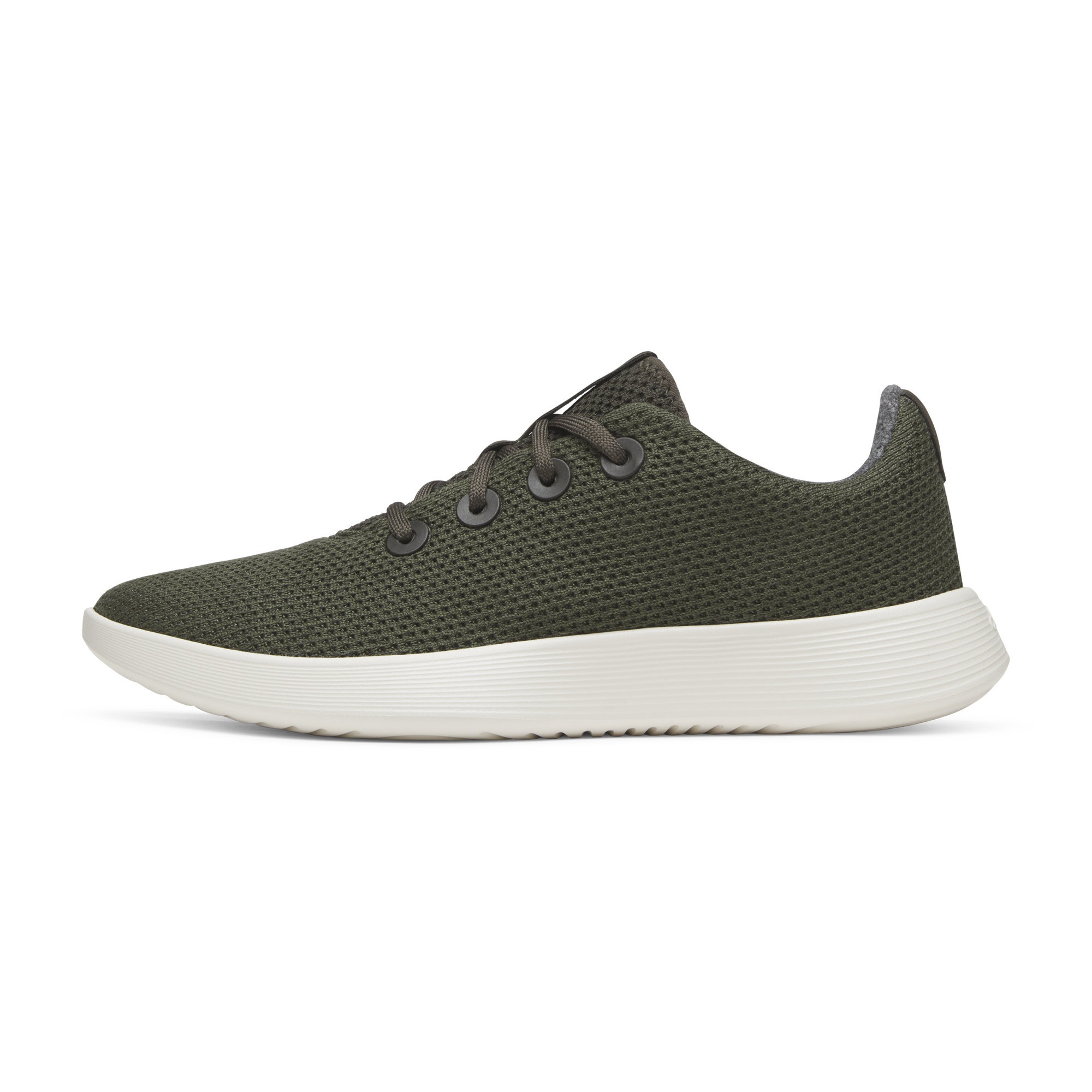 Men's Tree Runner NZ - Thunder Green (Natural White Sole) - Image 1