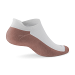 Anytime Ankle Sock - Blizzard/Sienna Blush - Image 2