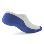 Anytime No Show Sock - Blizzard/Royal Blue - Image 2