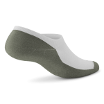 Anytime No Show Sock - Blizzard/Thunder Green - Image 2