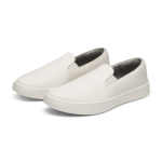 Women's Canvas Cruiser Slip On - Warm White (Natural White Sole) - Image 5