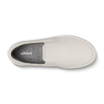 Women's Canvas Cruiser Slip On - Warm White (Natural White Sole) - Image 3