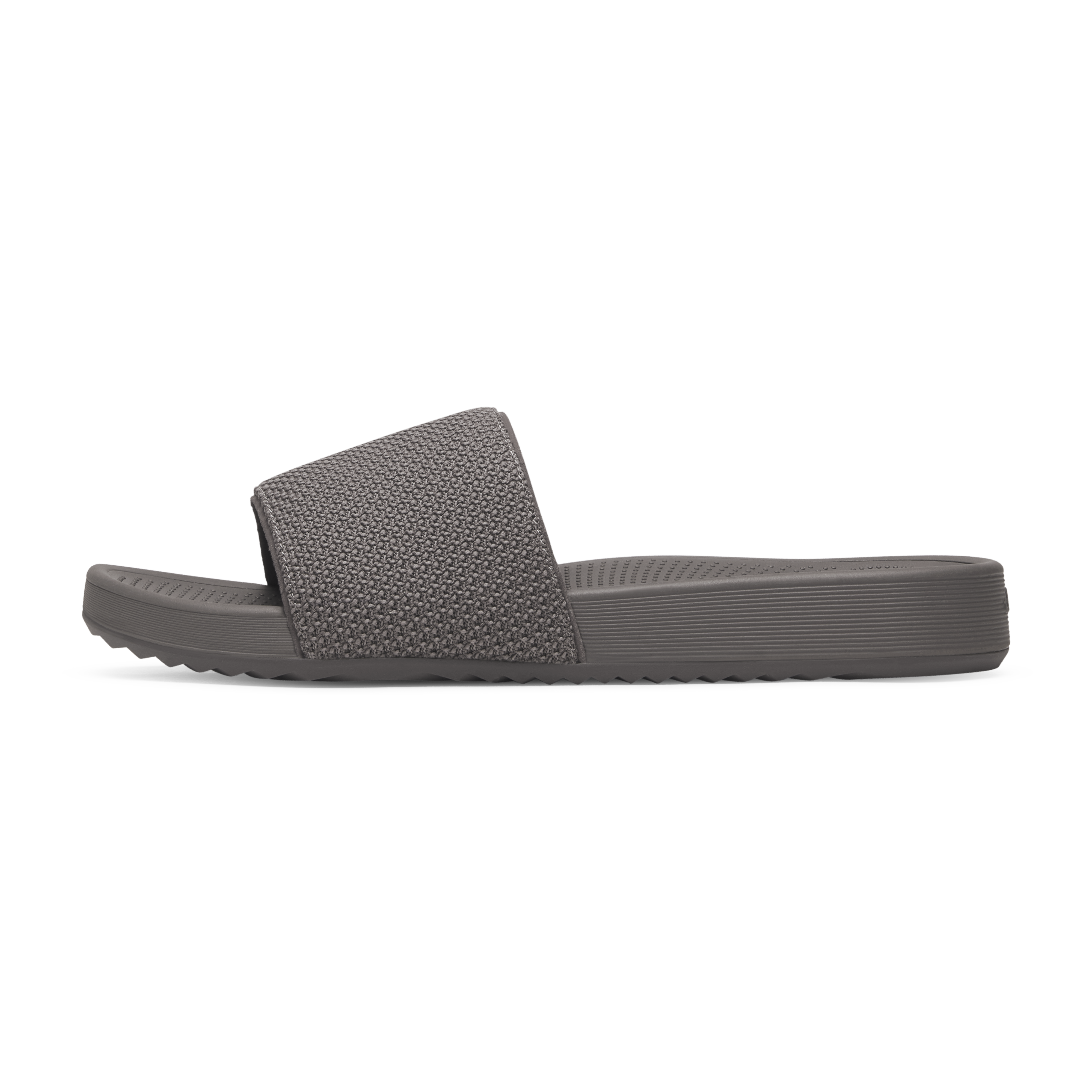 A12411_26Q1_Allbirds-Slide-Anthracite_PDP_LEFT Women's Allbirds Slide - Anthracite - Image 1