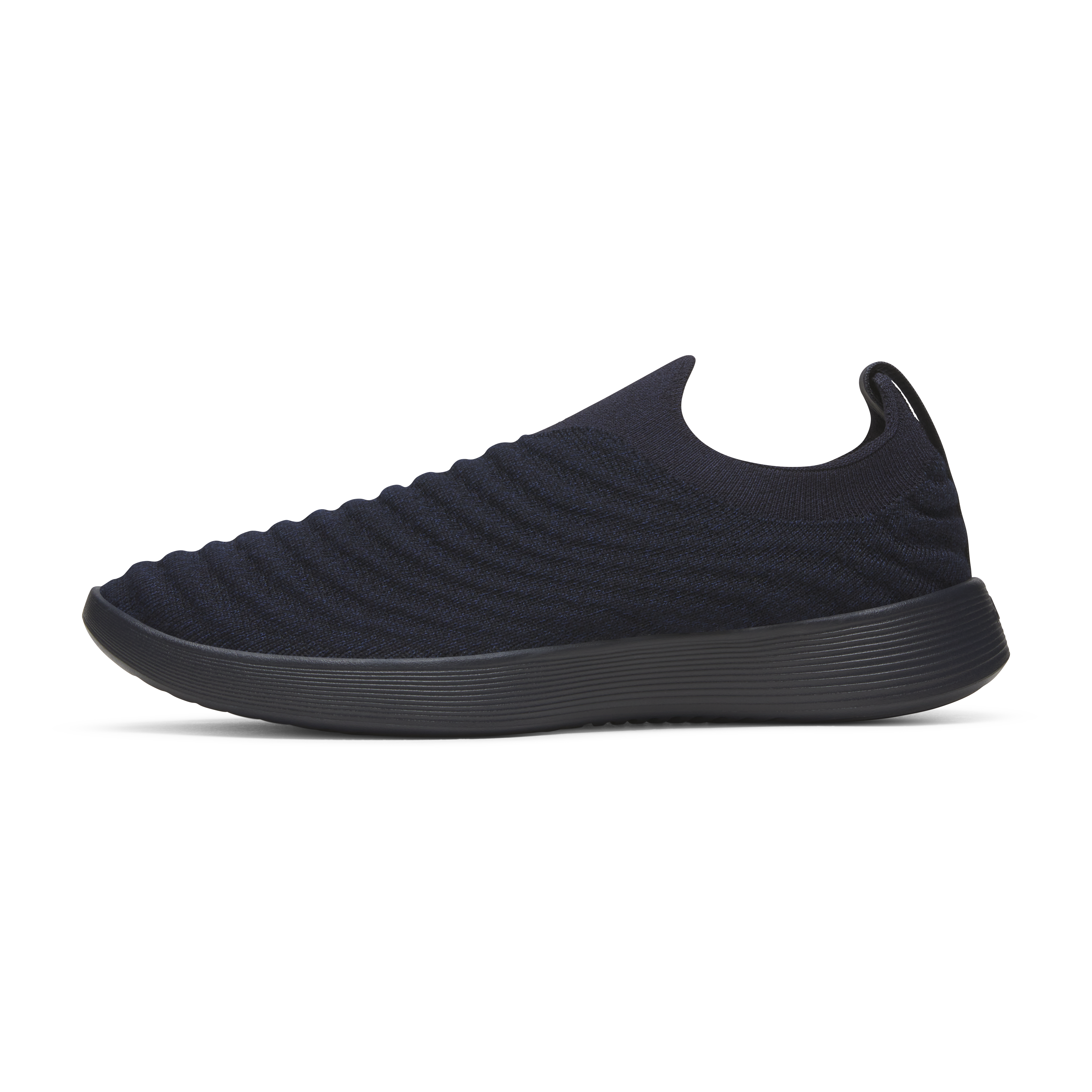 A12488_26Q1_Runner-NZ-Slip-On-Dark-Navy-Dark-Navy_PDP_LEFT Men's Runner NZ Slip On - Dark Navy (Dark Navy Sole) - Image 1