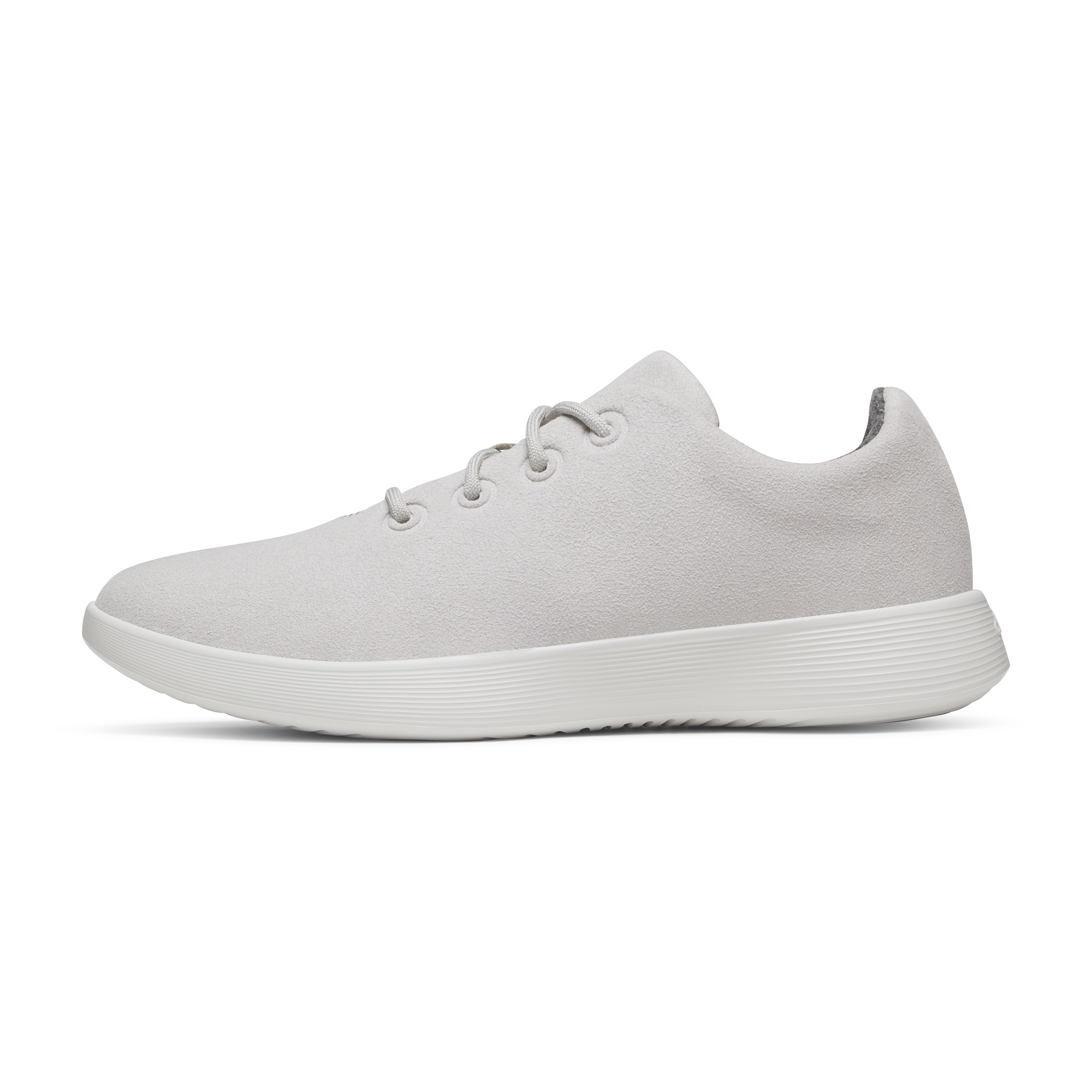 A12535_26Q1_Runner-NZ-Terralux-Light-Grey-Parchment_PDP_LEFT Men's Runner NZ Terralux™ - Light Grey (Parchment Sole) - Image 1