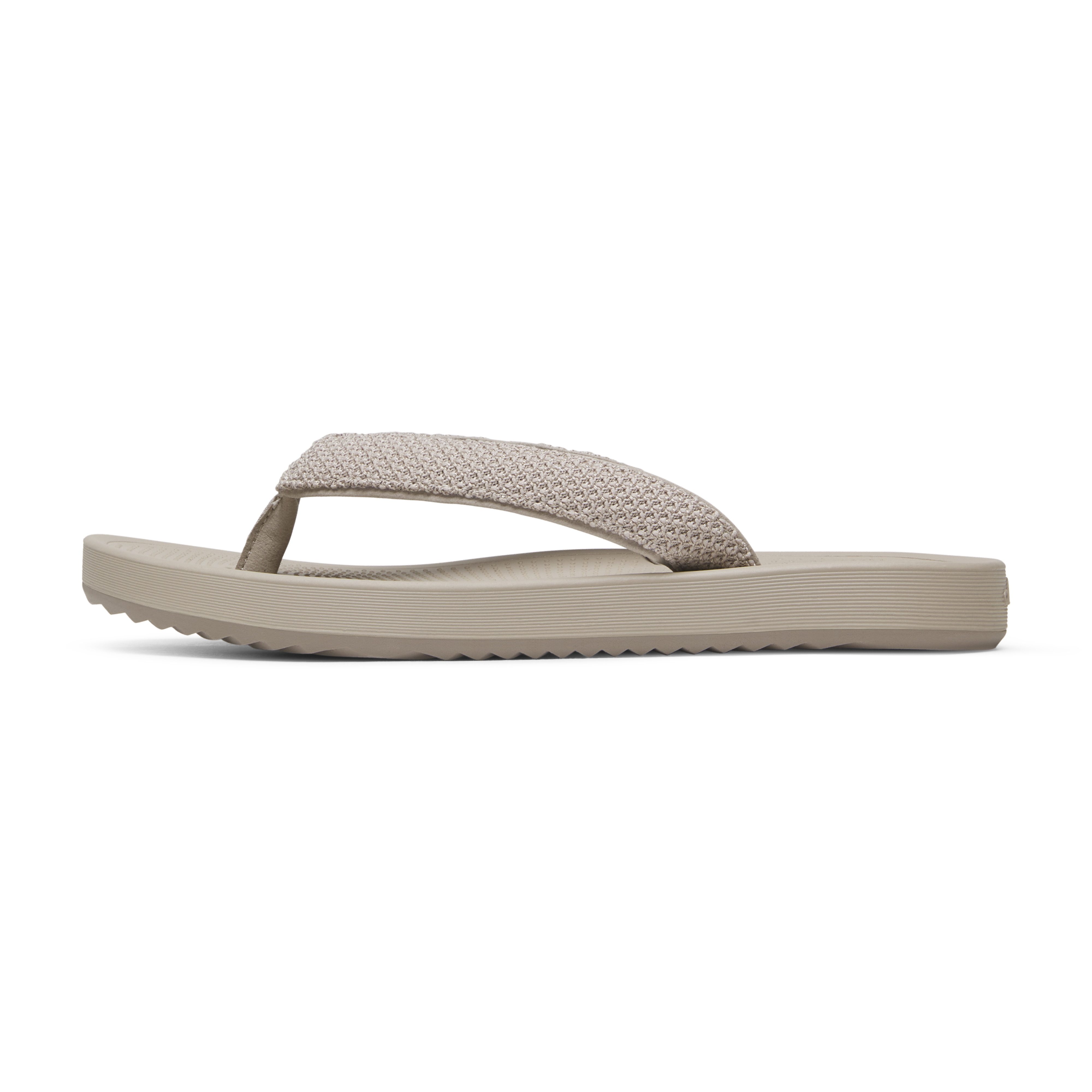 A12596_26Q1_Allbirds-Flip-Flop-Mushroom_PDP_LEFT_e7ef9acc-17af-4f49-a8da-3e10a3ac43c6 Women's Allbirds Flip Flop - Mushroom - Image 1