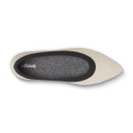 Women's Breezer Point - Warm White (Natural Black Sole) - Image 3